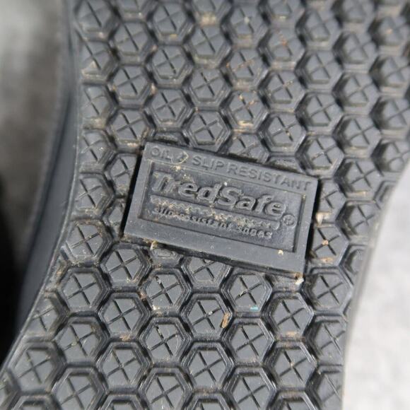 TredSafe Shoe Women 6.5 Slip On Sneaker Slip Resistant Work Comfort Active Black - Picture 11 of 13